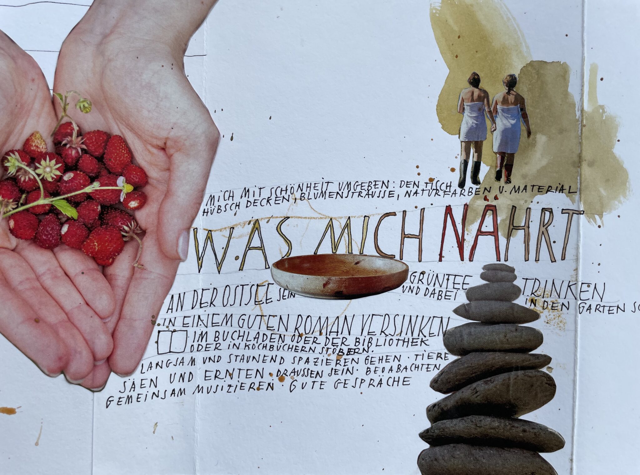 Kreativsalon – kreatives Gestalten