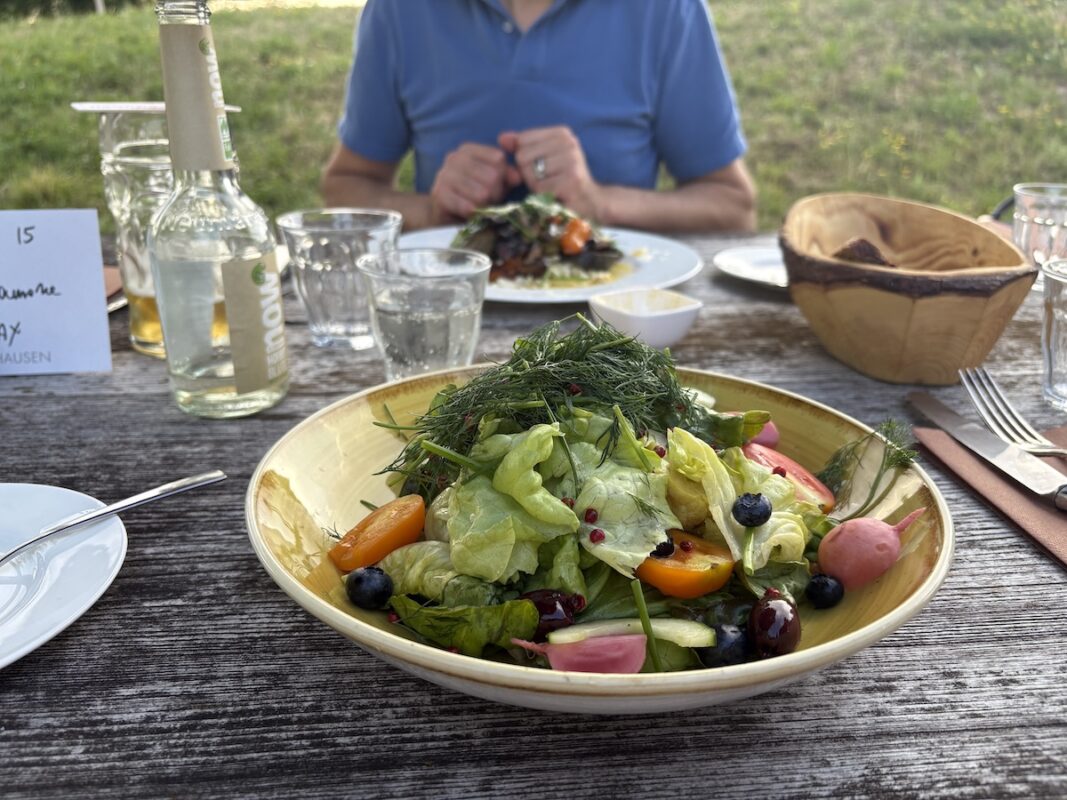 salatteller aus sonnenhausen